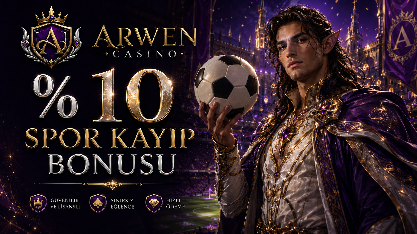 %10 SPOR KAYIP BONUSU
