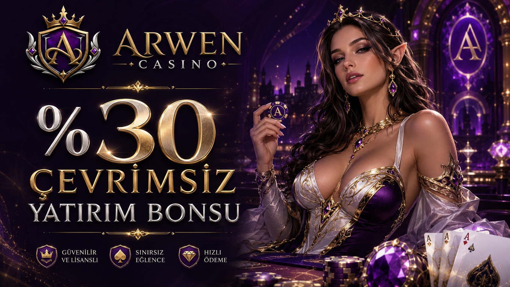 %30 ILK YATIRIM BONUSU