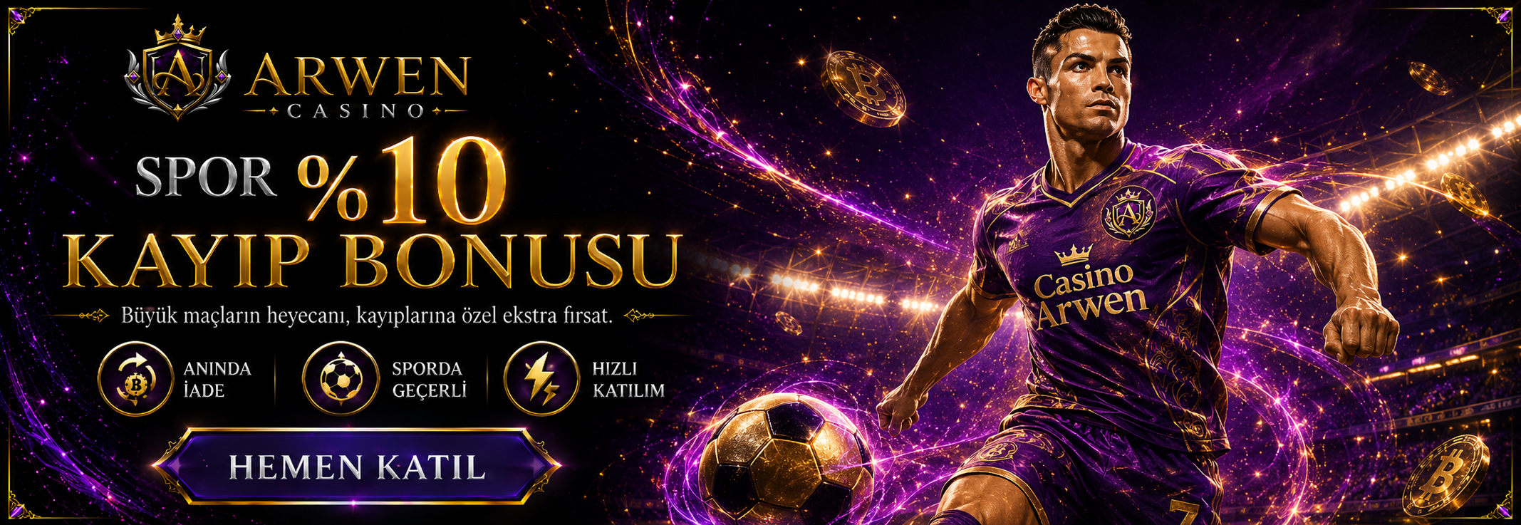 %10 Spor Kayıp Bonusu