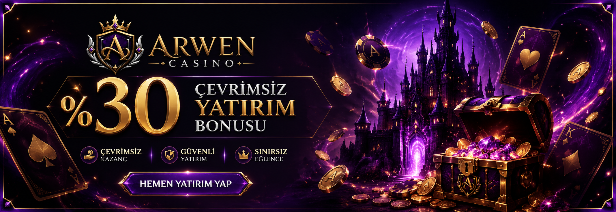 %30 Çevrimsiz Yatırım Bonusu